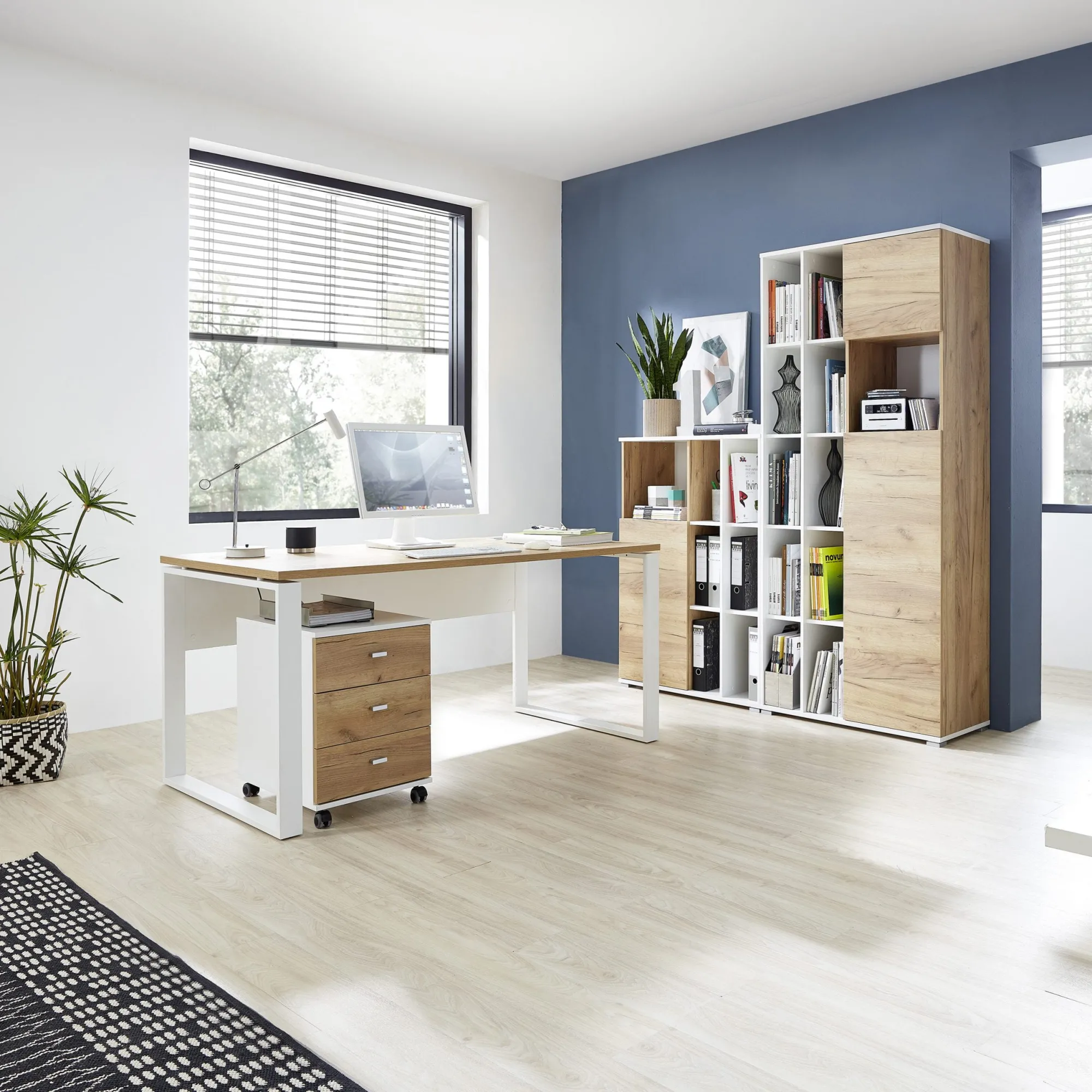 Bureaus^Huisenthuis Bureau Kreta 158 CM