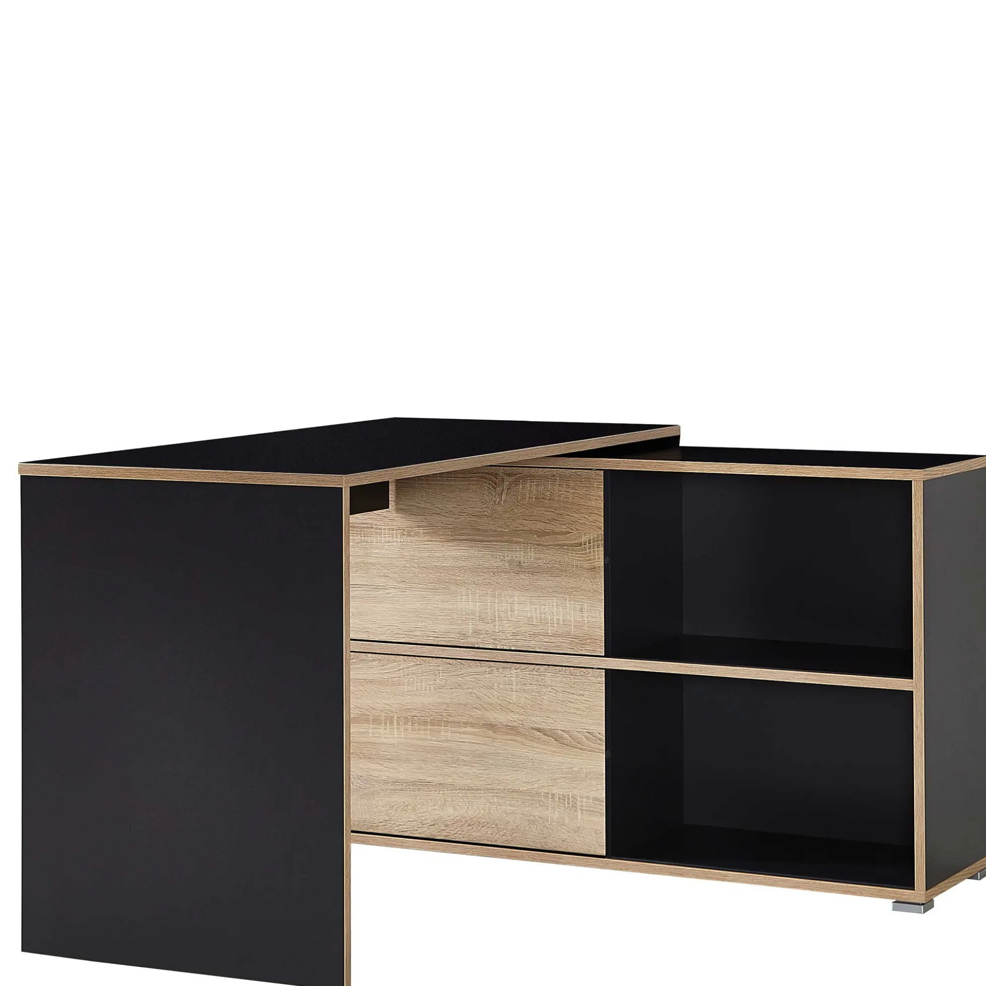 Bureaus^Huisenthuis Bureau Mission Antraciet