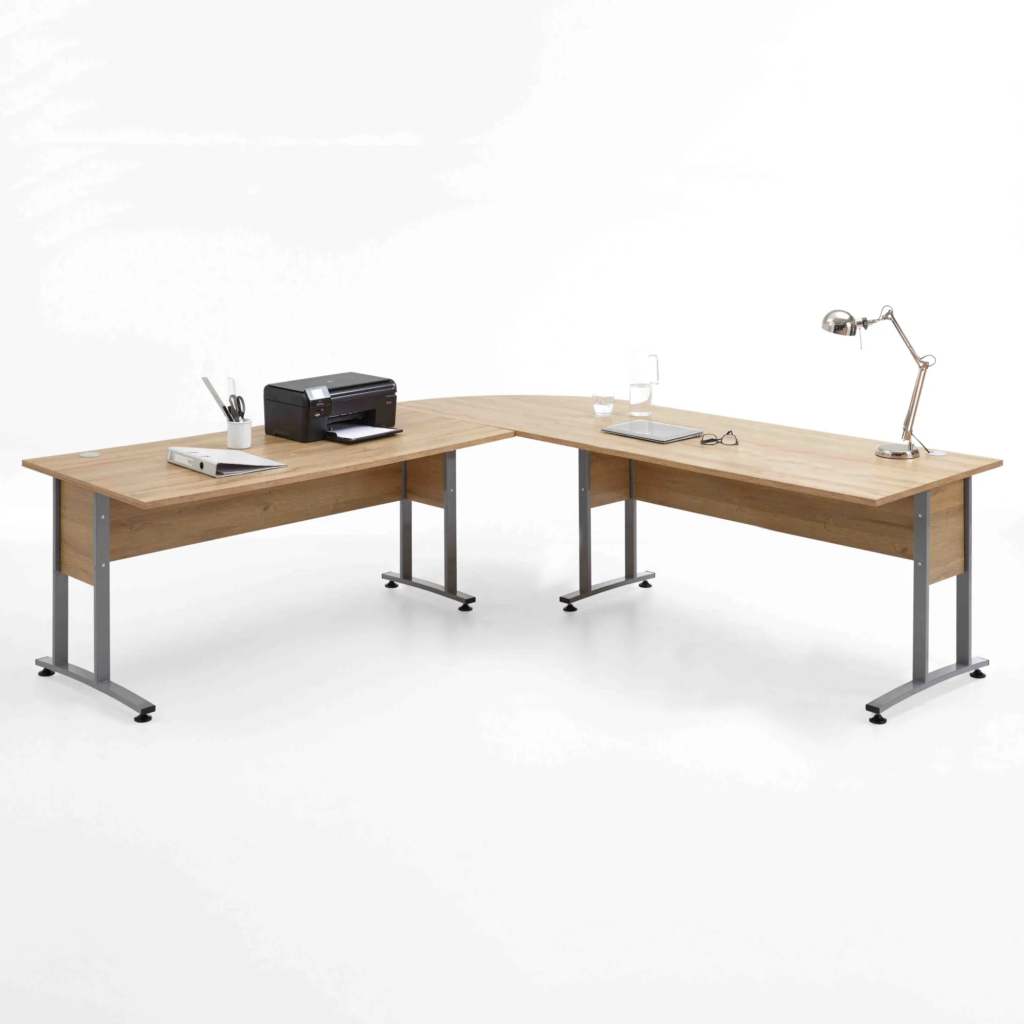 Bureaus^Huisenthuis Bureau Moos 160×160 cm Oudeiken
