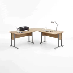 Bureaus^Huisenthuis Bureau Moos 120×120 cm Oudeiken