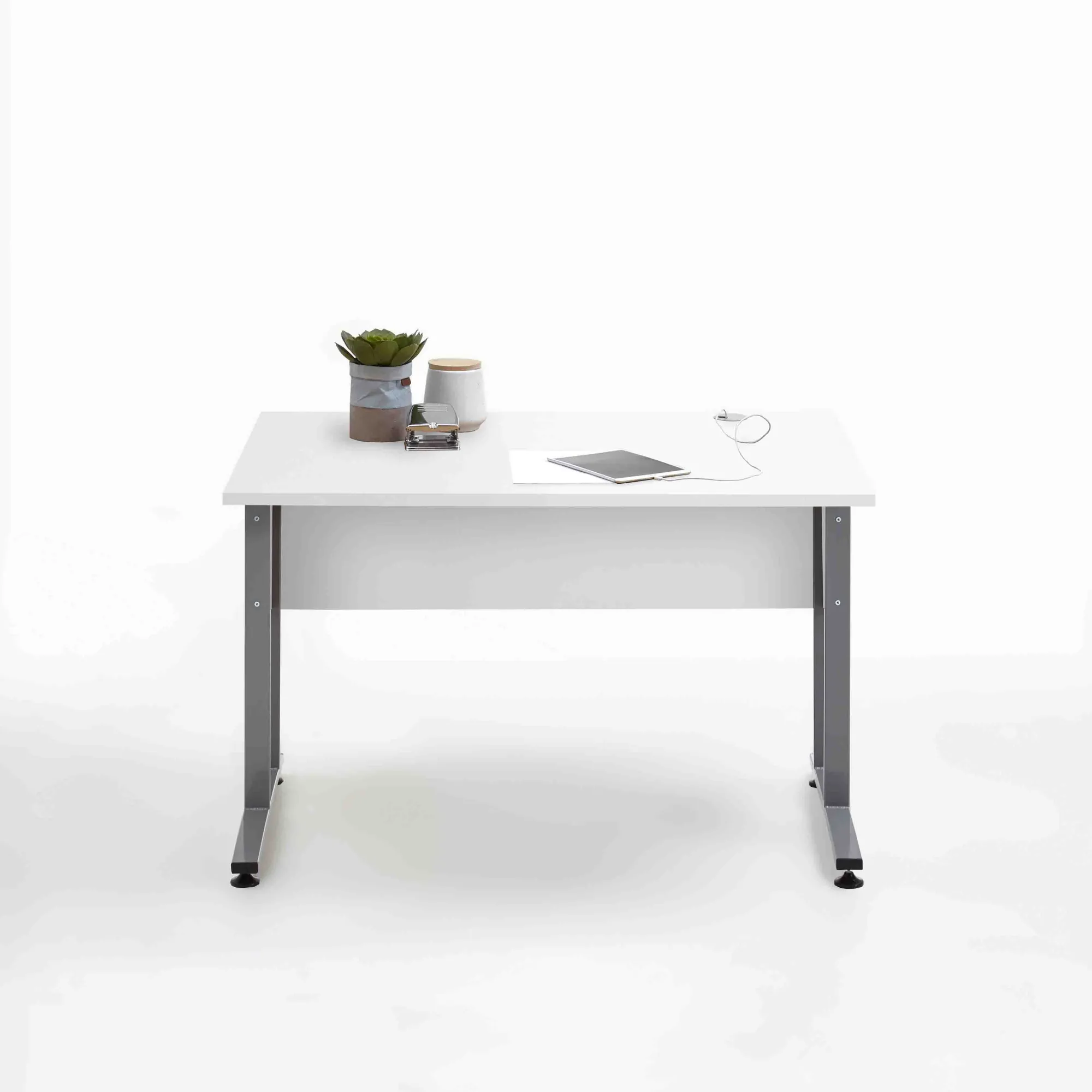 Bureaus^Huisenthuis Bureau Nereus 160 cm Wit