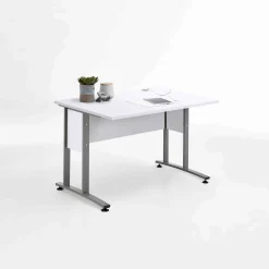 Bureaus^Huisenthuis Bureau Nereus 160 cm Wit