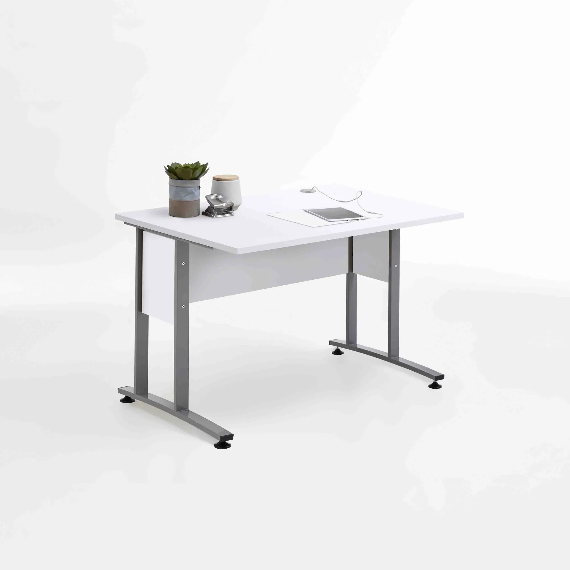 Bureaus^Huisenthuis Bureau Nereus 160 cm Wit