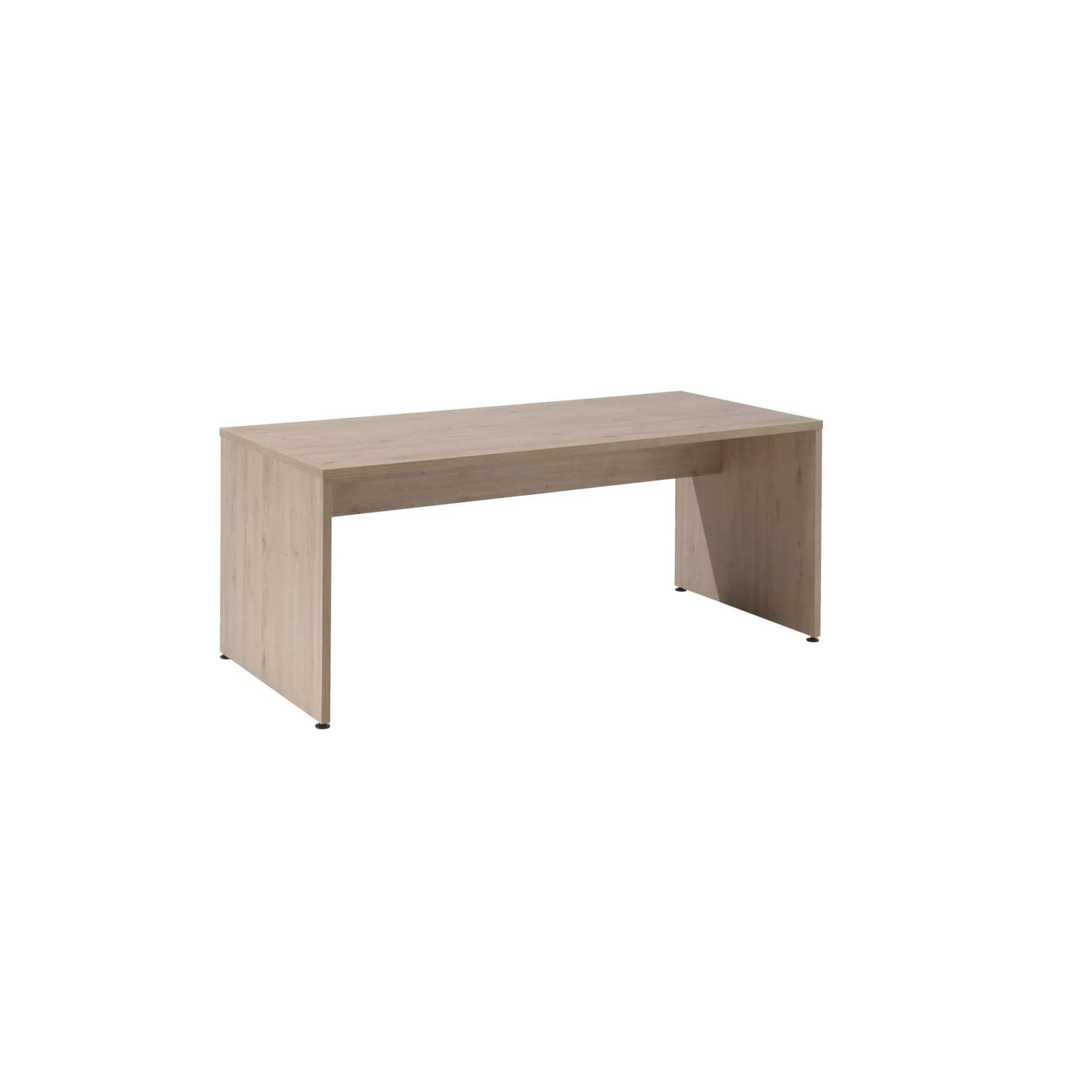 Bureaus^Huisenthuis Bureau Eiken 140cm Newton