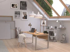 Bureaus^Huisenthuis Bureau Ontario Eiken