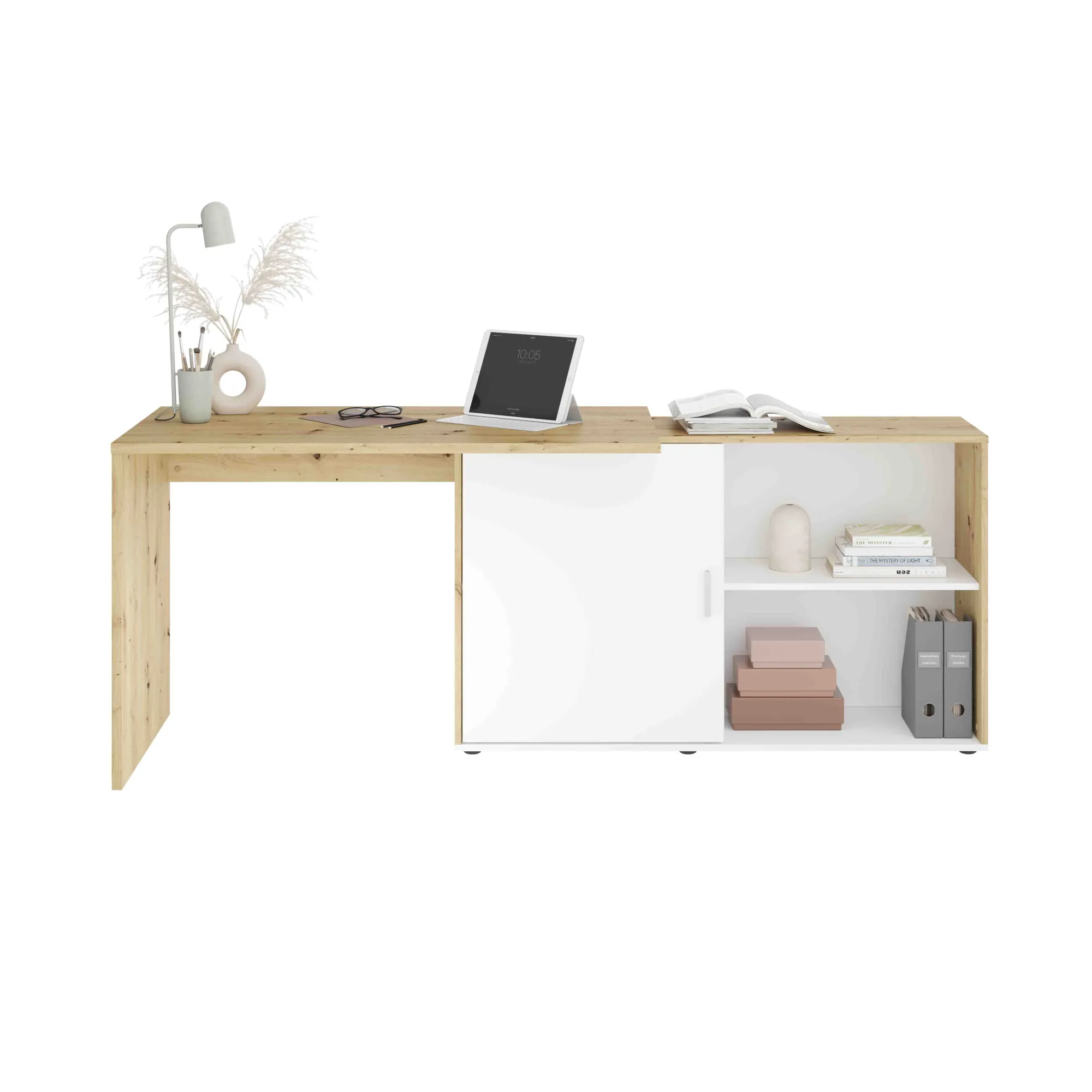 Bureaus^Huisenthuis Bureau Rafaël Eiken-Wit