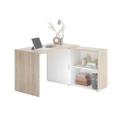 Bureaus^Huisenthuis Bureau Rafaël Sonoma Eiken-Wit