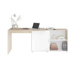 Bureaus^Huisenthuis Bureau Rafaël Sonoma Eiken-Wit