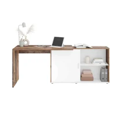 Bureaus^Huisenthuis Bureau Rafaël Vintage-Wit
