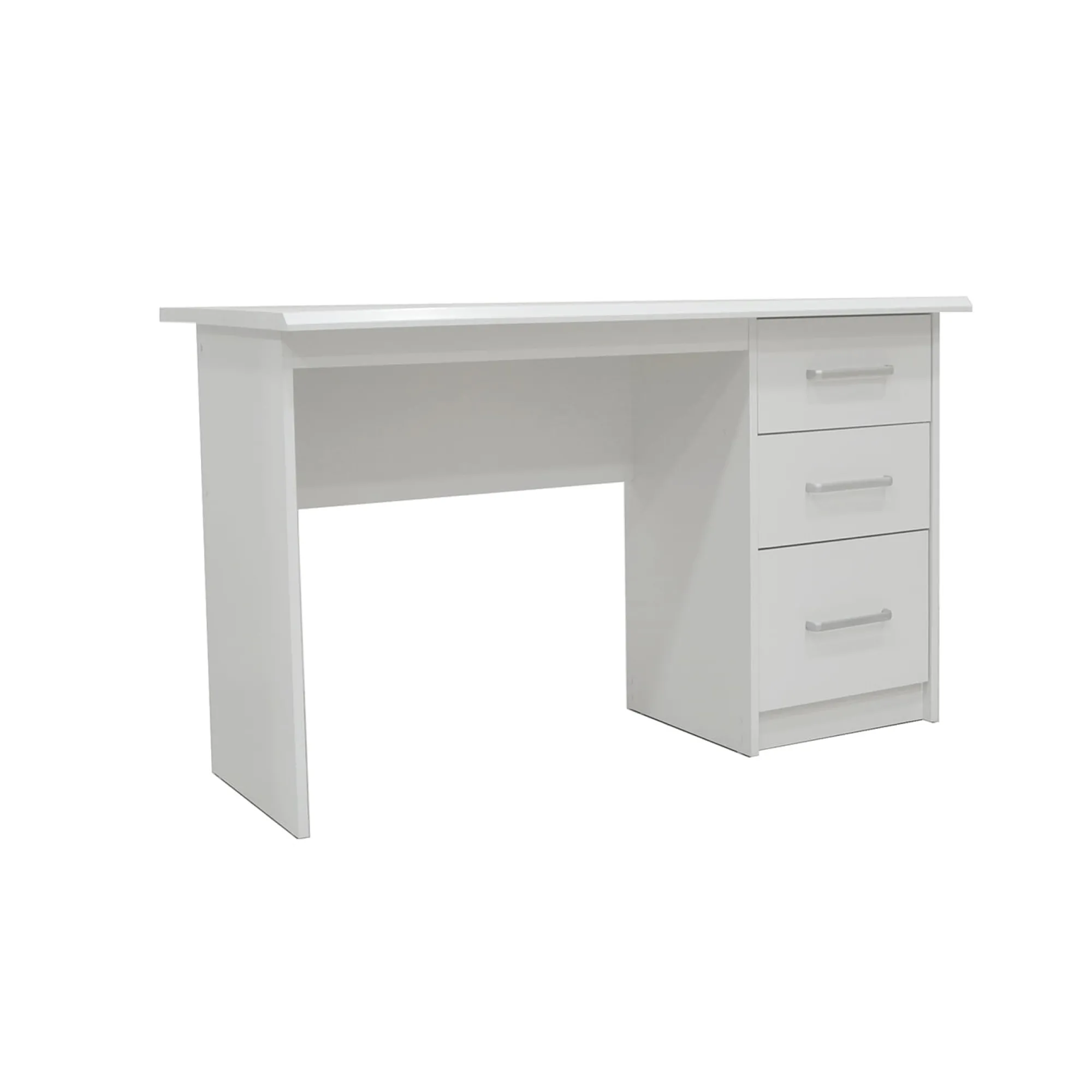 Bureaus^Huisenthuis Bureau Rinke 120 cm – Met lades Wit