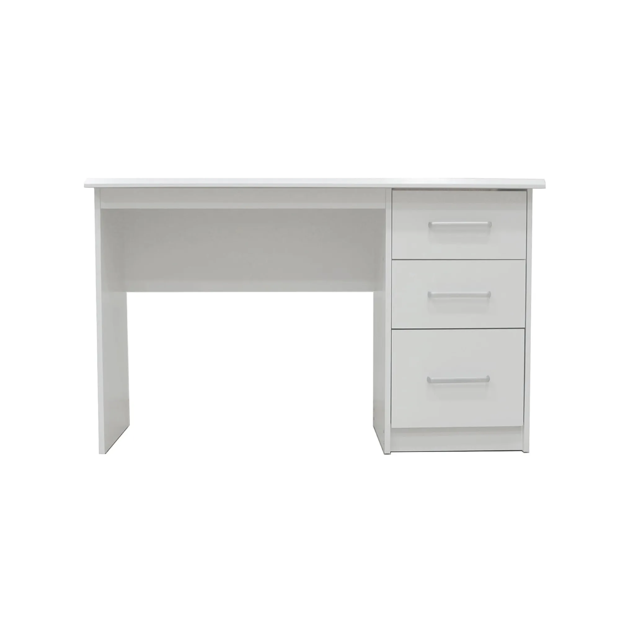 Bureaus^Huisenthuis Bureau Rinke 120 cm – Met lades Wit