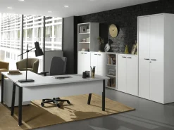 Bureaus^Huisenthuis Bureau Roland-W15 Wit