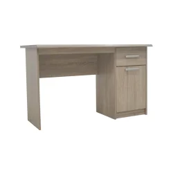 Bureaus^Huisenthuis Bureau Royce 120 cm – Met opbergruimte Sonoma