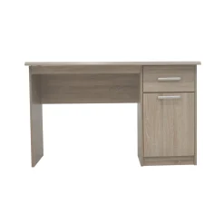 Bureaus^Huisenthuis Bureau Royce 120 cm – Met opbergruimte Sonoma