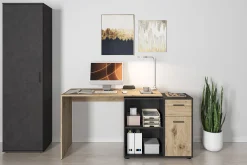 Bureaus^Huisenthuis Bureau Texas Eiken Matera