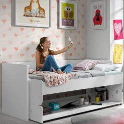 Kinderbedden^Huisenthuis Bureaubed Space