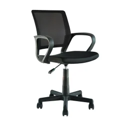 Bureaustoelen^Huisenthuis Bureaustoel Eddy