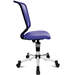 Kinderbureaustoelen^Huisenthuis Bureaustoel Jelte Roze