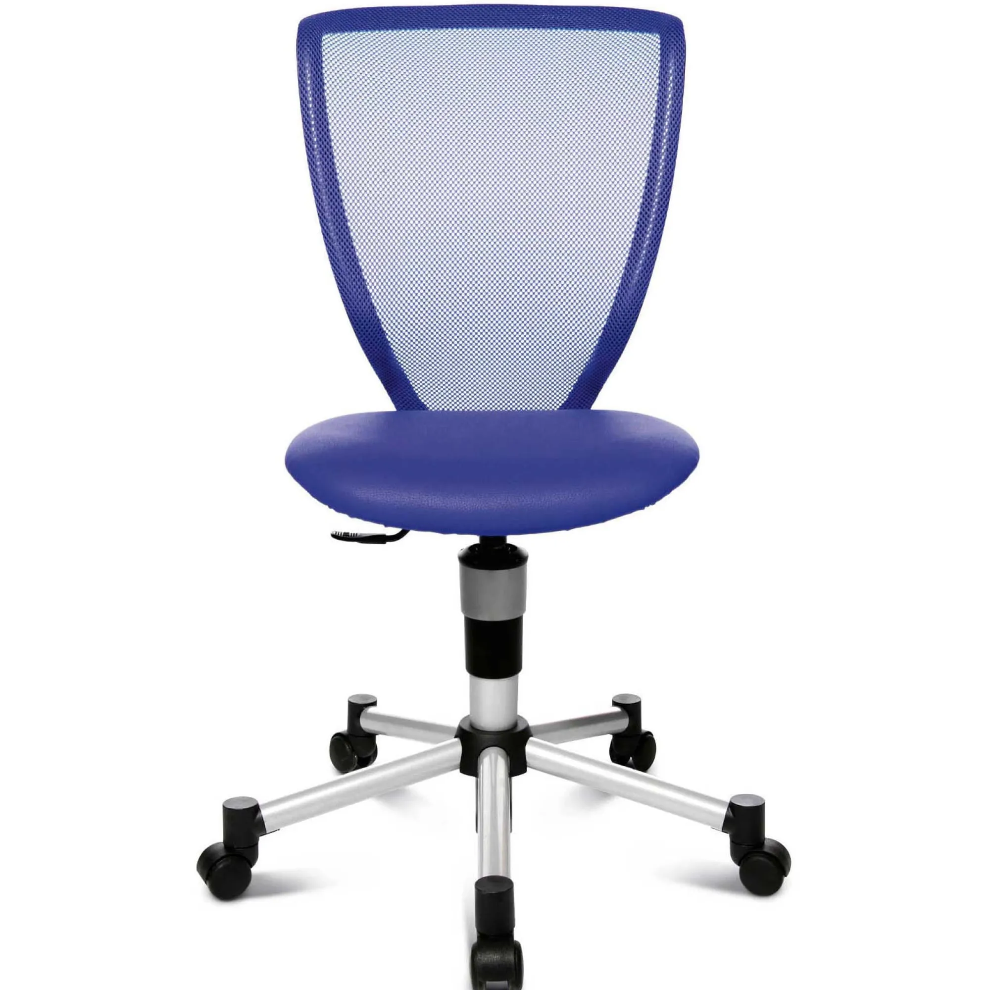 Kinderbureaustoelen^Huisenthuis Bureaustoel Jelte Roze
