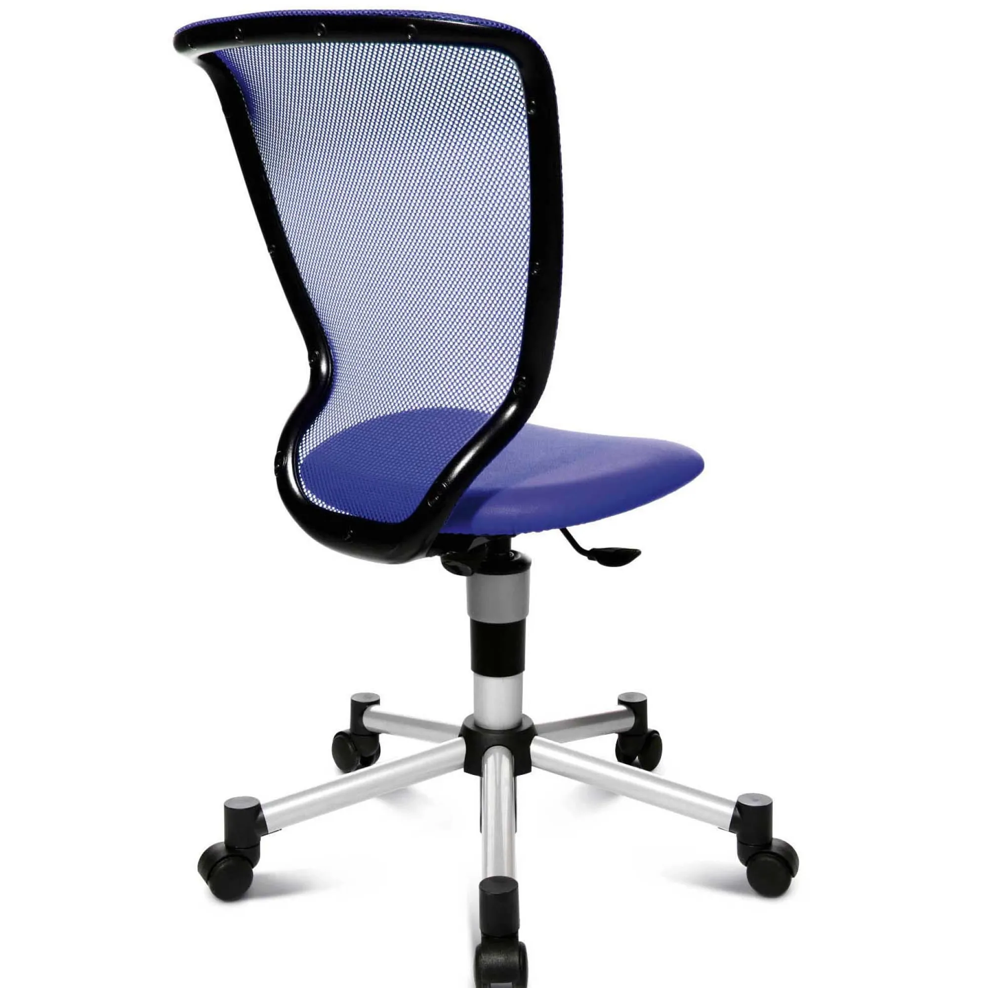 Kinderbureaustoelen^Huisenthuis Bureaustoel Jelte Roze