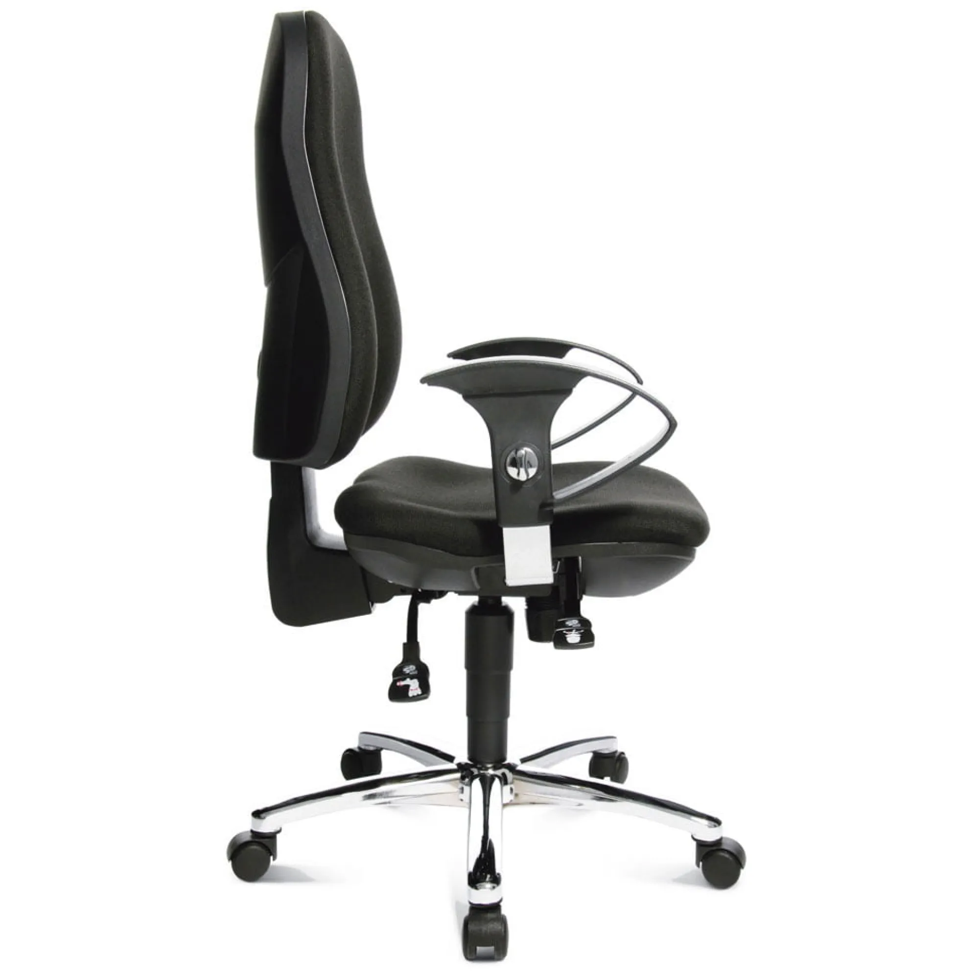 Bureaustoelen^Huisenthuis Bureaustoel Mirto