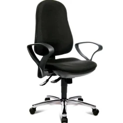 Bureaustoelen^Huisenthuis Bureaustoel Mirto