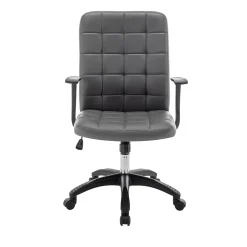 Bureaustoelen^Huisenthuis Bureaustoel Omer Grijs