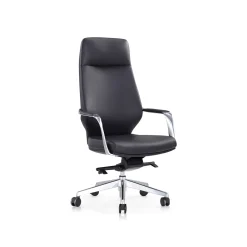 Bureaustoelen^Huisenthuis Bureaustoel Porto Zwart