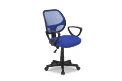 Kinderbureaustoelen|Bureaustoelen^Huisenthuis Bureaustoel Venice Blauw