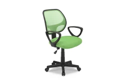 Kinderbureaustoelen|Bureaustoelen^Huisenthuis Bureaustoel Venice Lime