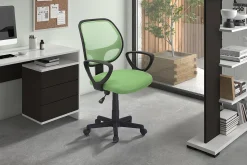 Kinderbureaustoelen|Bureaustoelen^Huisenthuis Bureaustoel Venice Lime