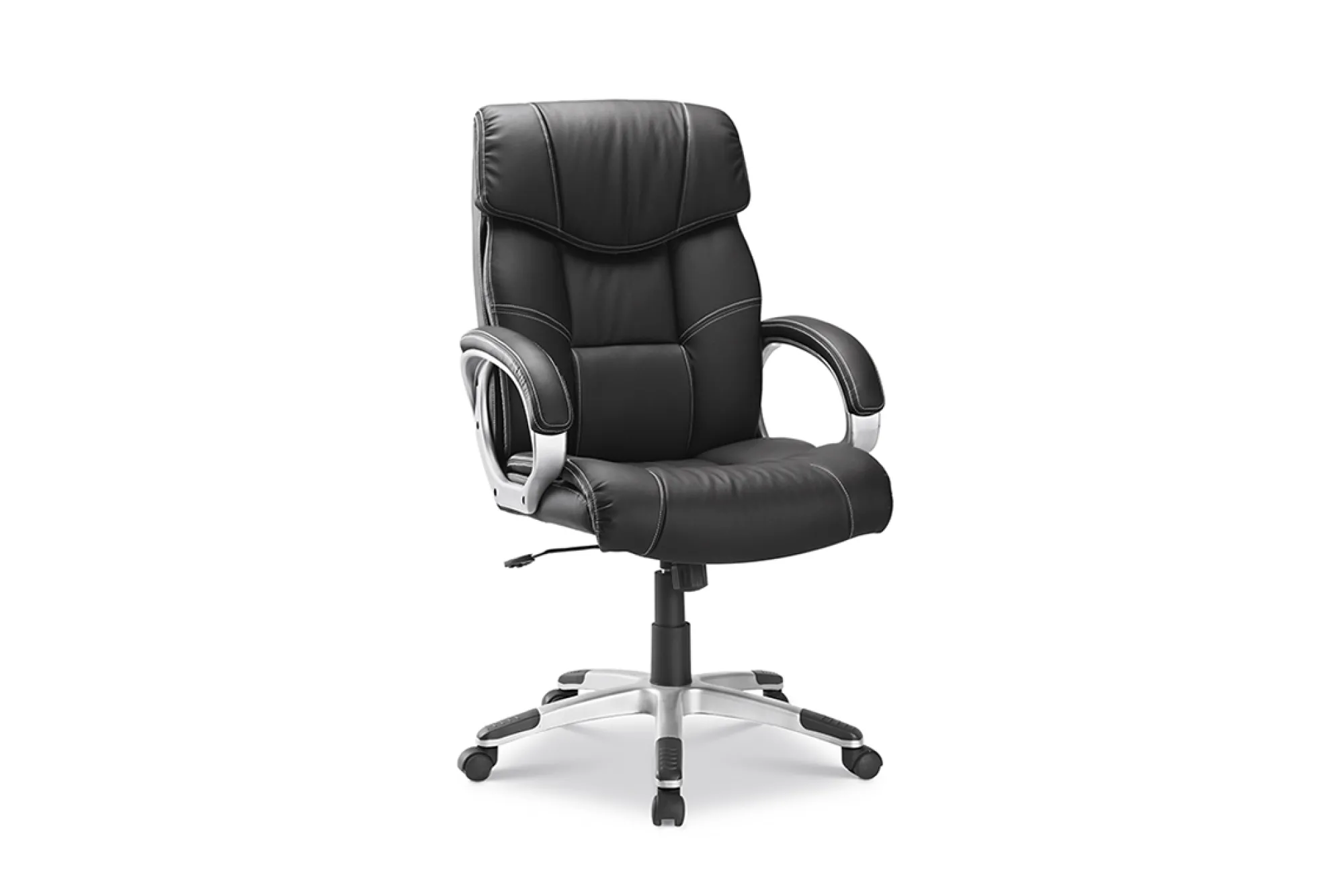 Bureaustoelen^Huisenthuis Bureaustoel Verona Zwart