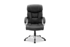 Bureaustoelen^Huisenthuis Bureaustoel Verona Zwart