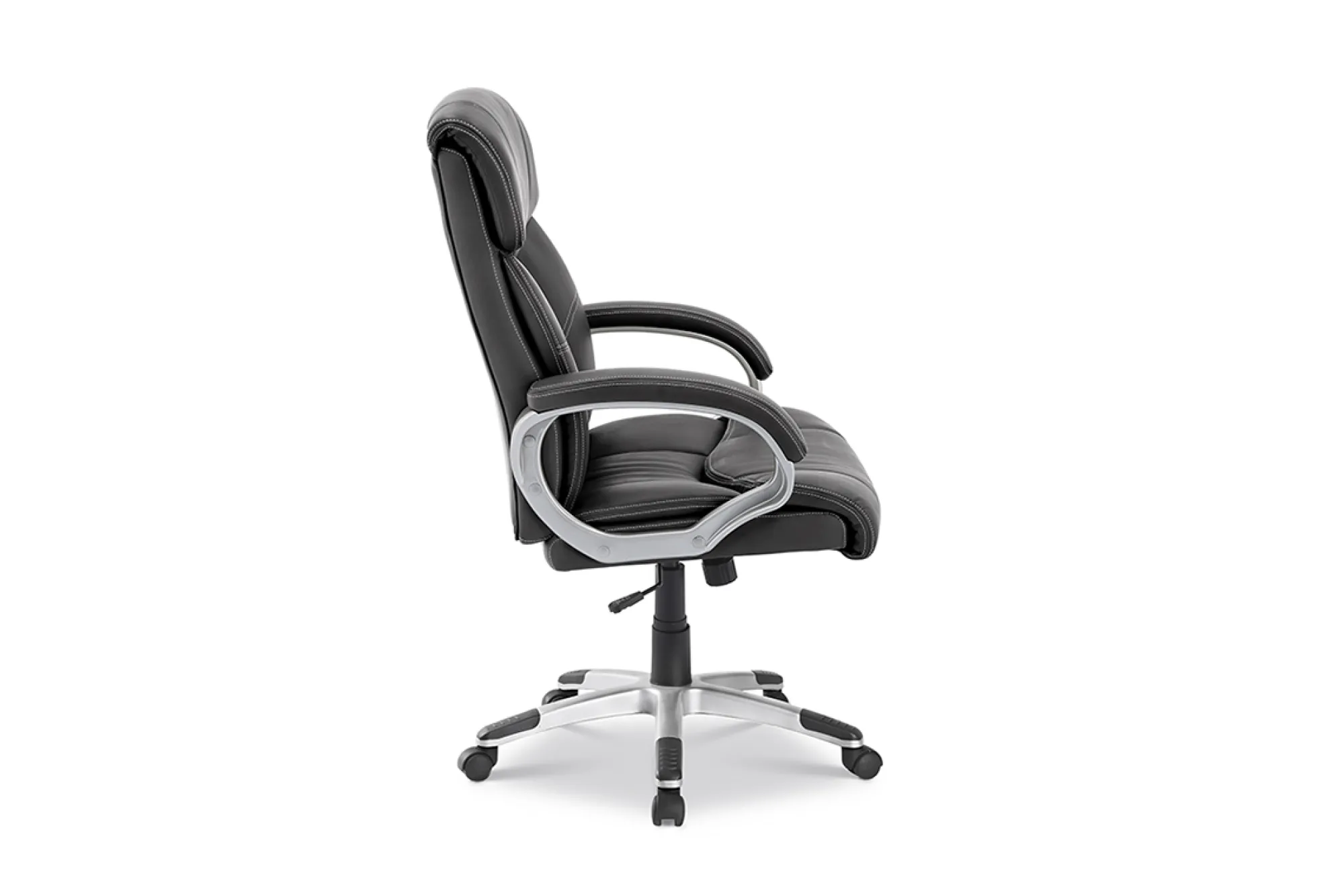 Bureaustoelen^Huisenthuis Bureaustoel Verona Zwart
