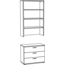 Commodes^Huisenthuis Commode Andante-W3