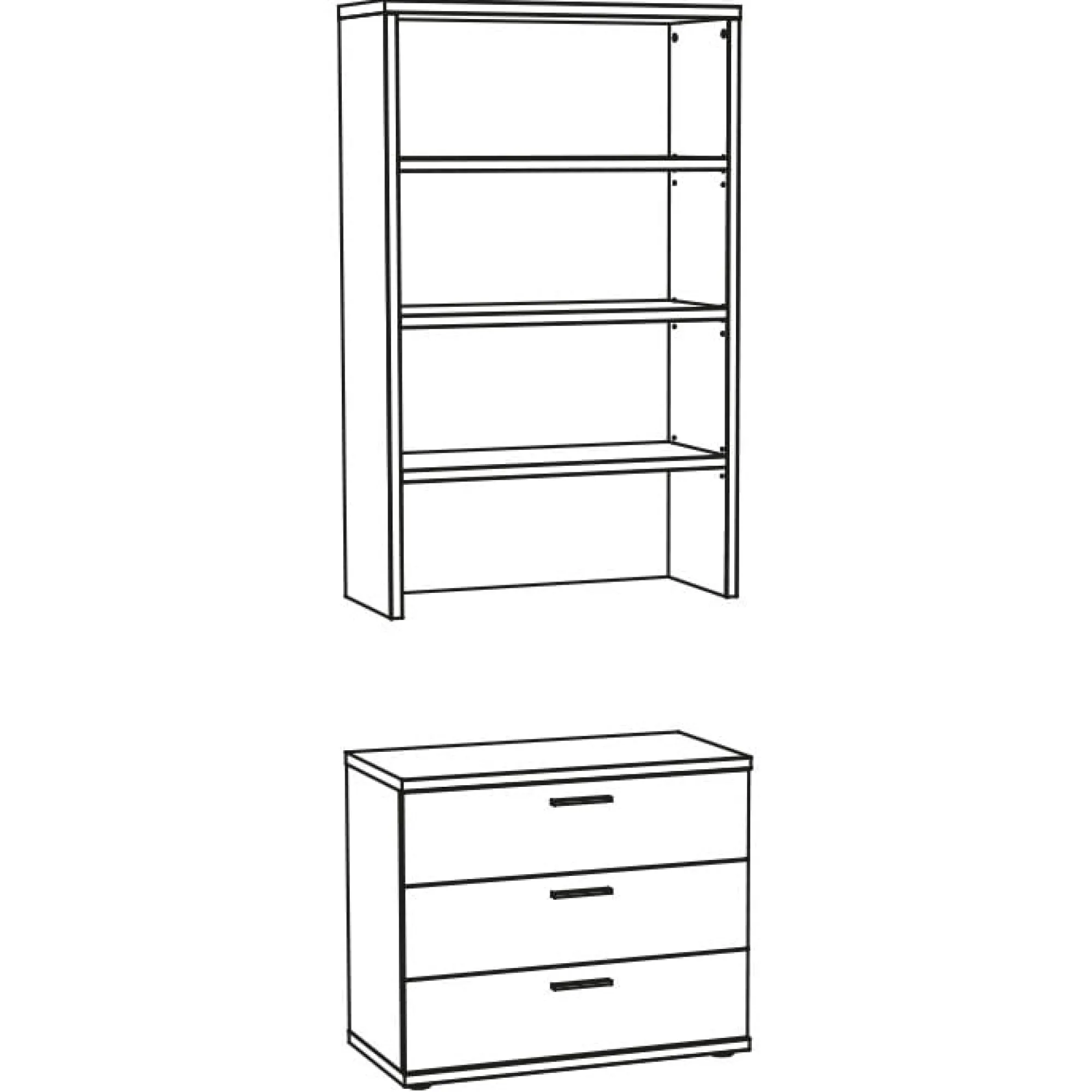 Commodes^Huisenthuis Commode Andante-W3