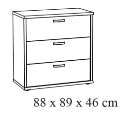 Commodes^Huisenthuis Commode Benja