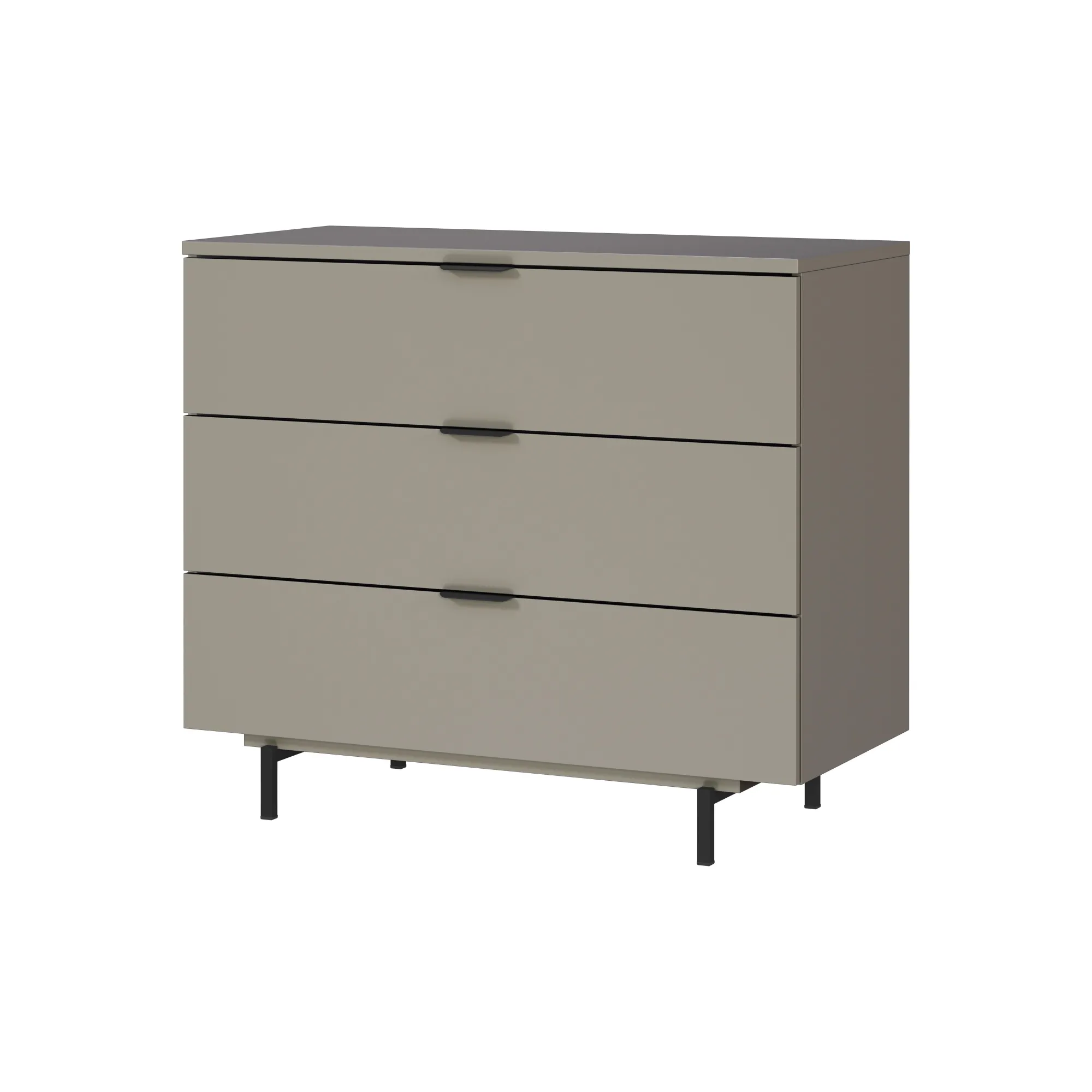 Commodes^Huisenthuis Commode Elias Grijs