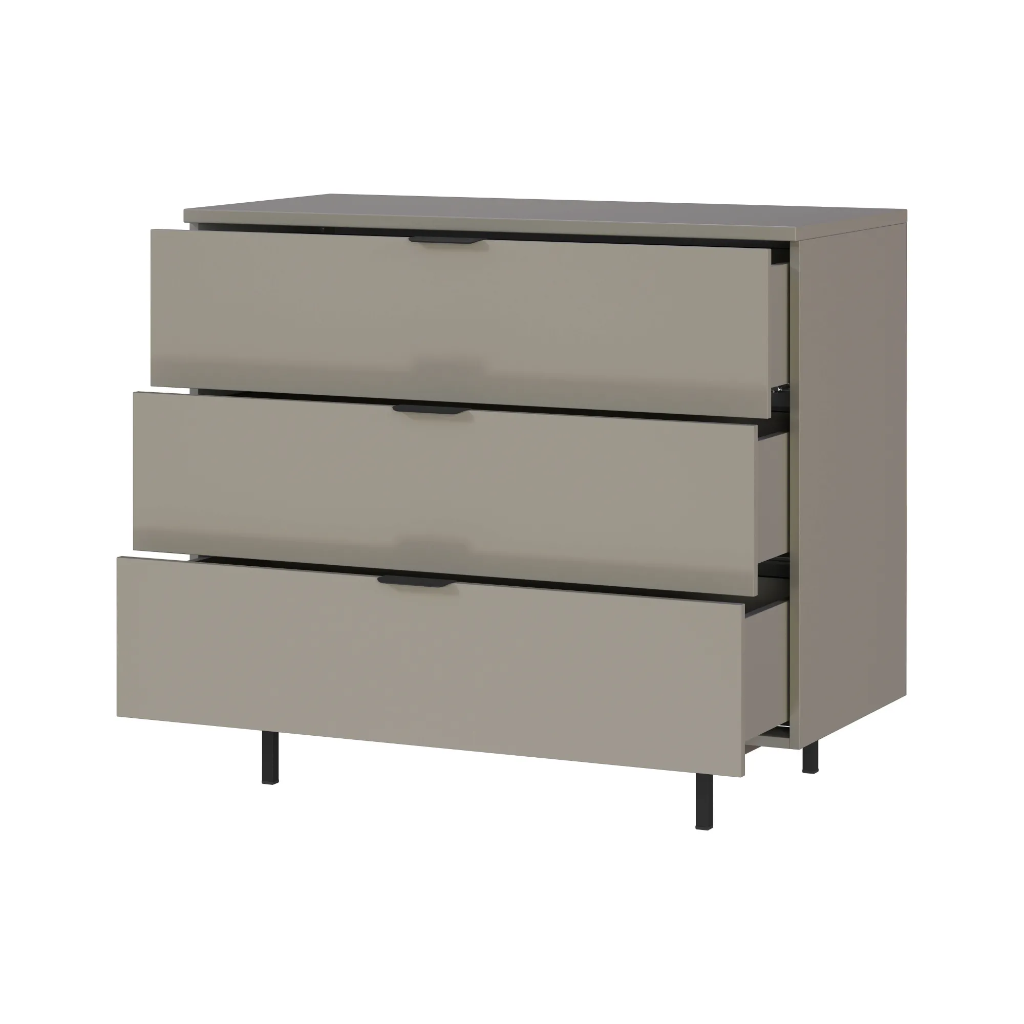 Commodes^Huisenthuis Commode Elias Grijs