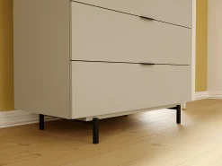 Commodes^Huisenthuis Commode Elias Grijs