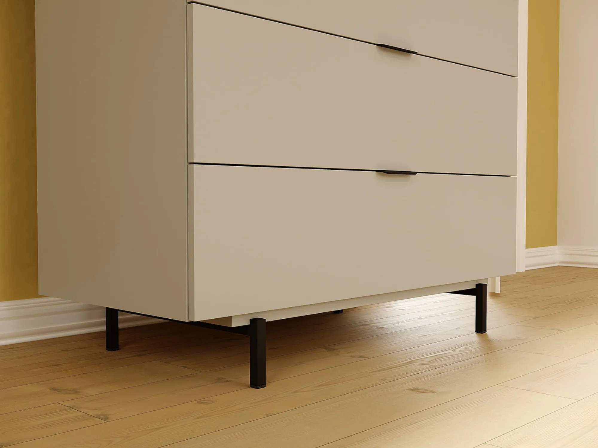 Commodes^Huisenthuis Commode Elias Grijs