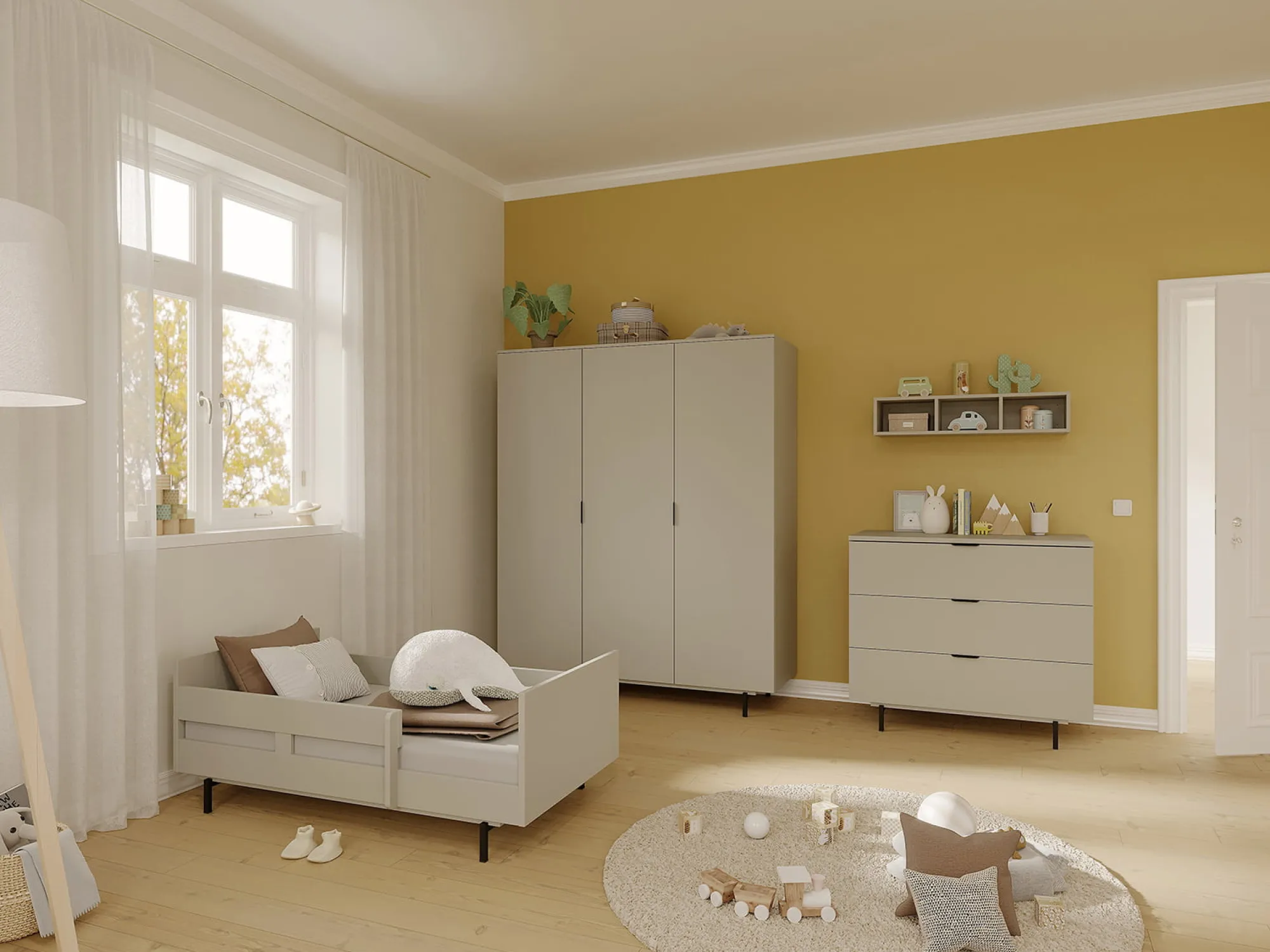Commodes^Huisenthuis Commode Elias Grijs