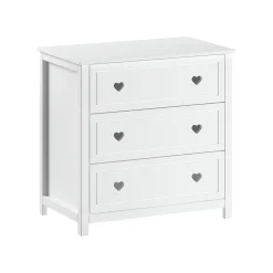 Commodes^Huisenthuis Commode Fenna Wit
