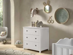 Commodes^Huisenthuis Commode Fenna Wit
