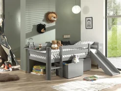 Kinderkameraccessoires^Huisenthuis 2-delige Ladenset Charlie Grijs