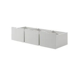 Kinderkameraccessoires^Huisenthuis 3-delige Ladenset Charlie Wit