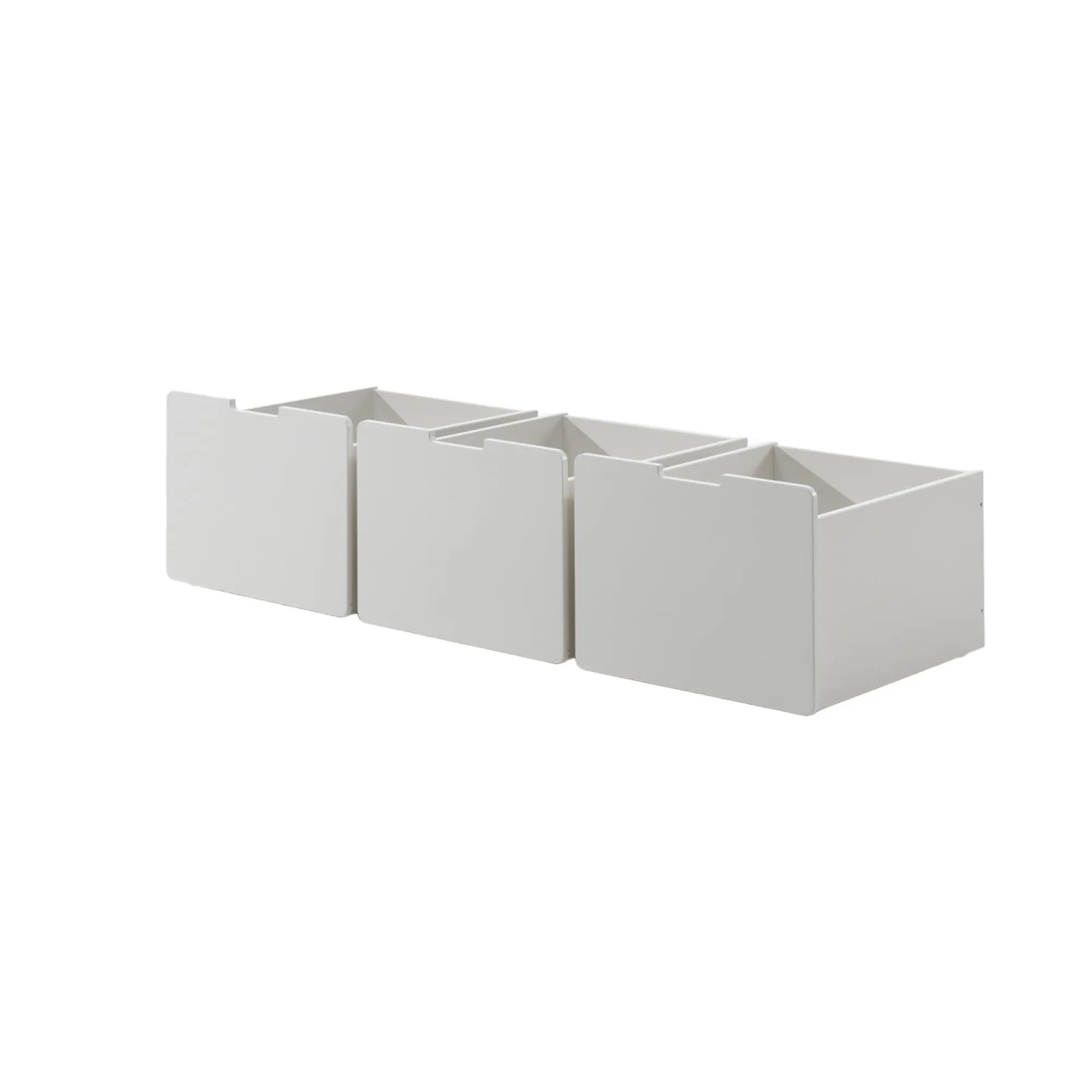 Kinderkameraccessoires^Huisenthuis 3-delige Ladenset Charlie Wit