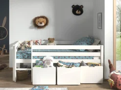Kinderkameraccessoires^Huisenthuis 3-delige Ladenset Charlie Wit