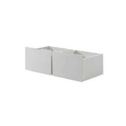 Kinderkameraccessoires^Huisenthuis 2-delige Ladenset Charlie Wit