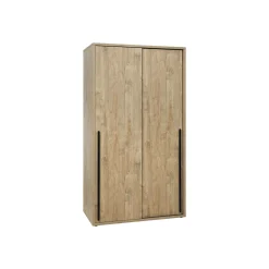 Kledingkasten^Huisenthuis 2-deurs schuifdeurkast Edison 120cm
